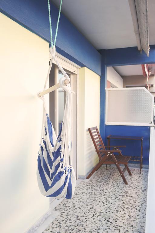 Holiday Apartment Sombrero Néa Péramos Exterior foto